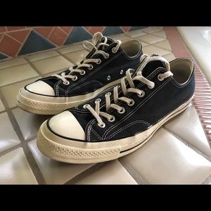 Black Converse Chuck Taylor Low Top